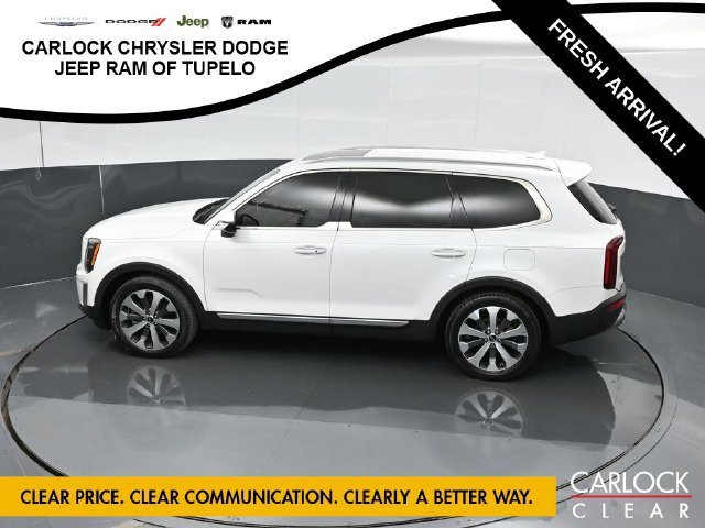 Used 2020 Kia Telluride S w/ S 8 Passenger Seating Package FWD image 53