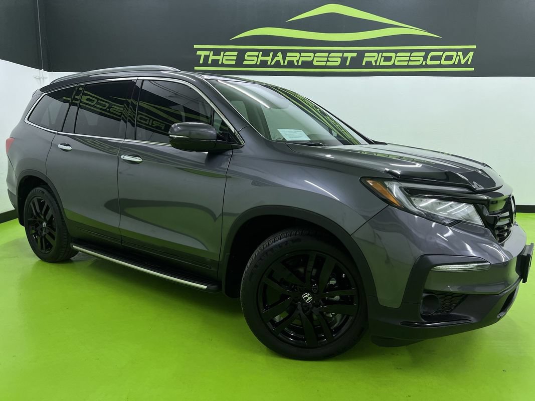 Used 2021 Honda Pilot Touring image 1