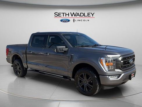 Used 2022 Ford F150 XLT w/ Equipment Group 302A High image 1