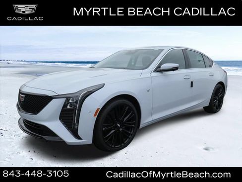 New 2026 Cadillac CT5 Premium Luxury RWD image 8