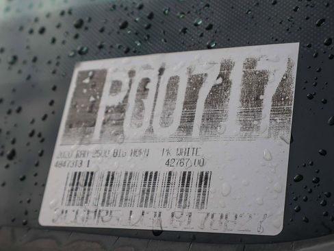 Used 2020 RAM 2500 Big Horn w/ Level 1 Equipment Group image 42