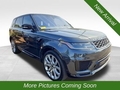 Used 2020 Land Rover Range Rover Sport HSE