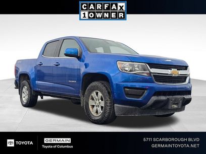 Used 2020 Chevrolet Colorado W/T w/ WT Convenience Package