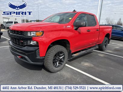Used 2019 Chevrolet Silverado 1500 Custom Trail Boss w/ Custom Convenience Package