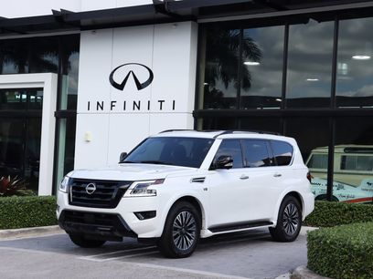Used 2022 Nissan Armada SL w/ Midnight Edition Package
