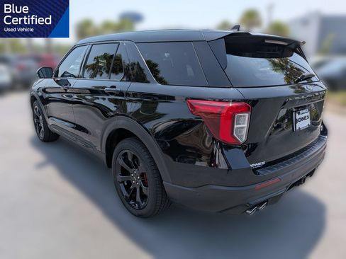 Used 2022 Ford Explorer ST w/ ST Street Pack AWD/4WD image 7