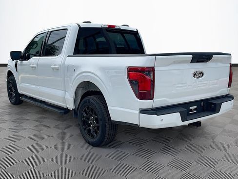 Used 2024 Ford F150 XLT w/ XLT Black Appearance Package RWD image 8