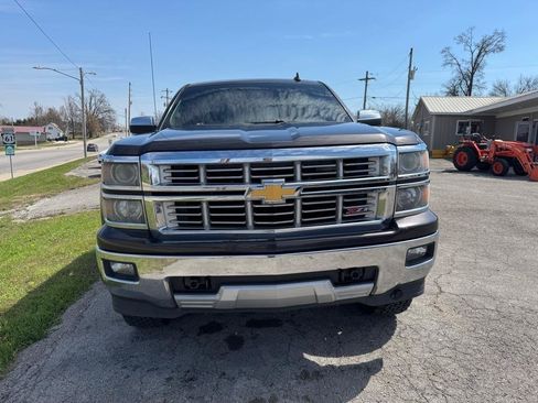 Used 2015 Chevrolet Silverado 1500 LTZ Z71 AWD/4WD image 2