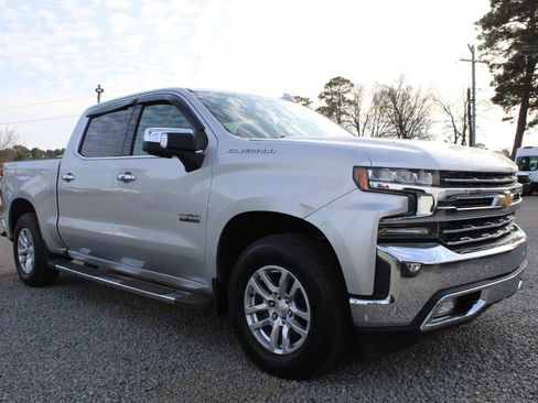 Used 2019 Chevrolet Silverado 1500 LTZ w/ LTZ Texas Edition AWD/4WD image 7