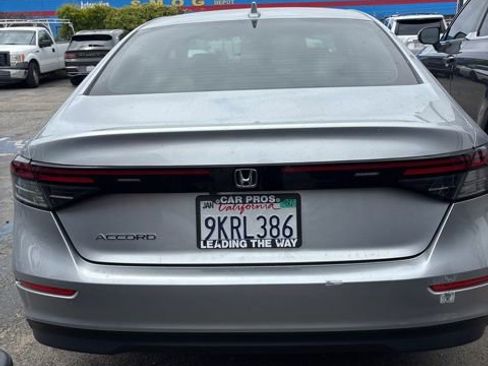 Used 2024 Honda Accord LX image 9