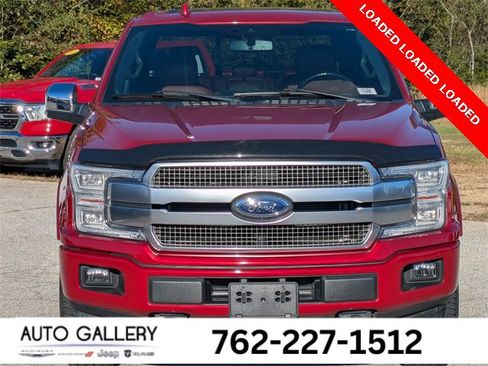 Used 2020 Ford F150 Platinum w/ Equipment Group 701A Luxury image 9