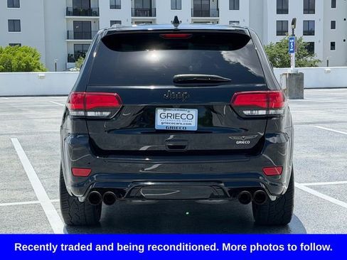 Used 2021 Jeep Grand Cherokee Trackhawk AWD/4WD image 4