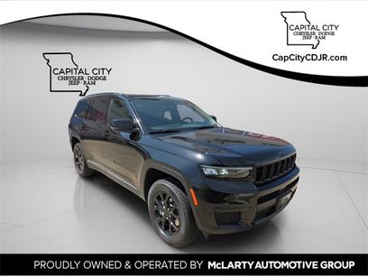New 2025 Jeep Grand Cherokee L Altitude