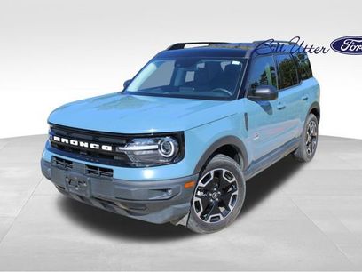 Used 2021 Ford Bronco Sport Outer Banks
