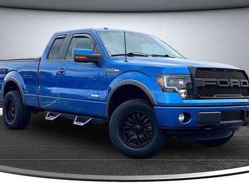 Used 2013 Ford F150 FX4 AWD/4WD image 3
