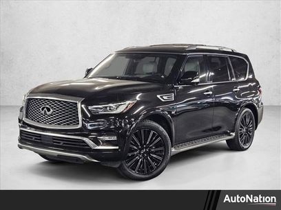 Used 2019 INFINITI QX80 Limited w/ All-Season Package