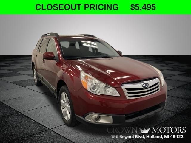Used 2012 Subaru Outback 2.5i Premium AWD/4WD image 1
