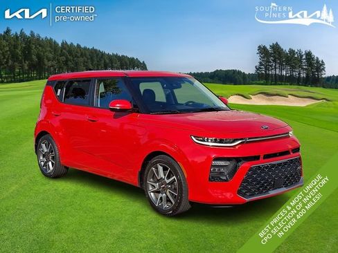 Certified 2021 Kia Soul Turbo FWD image 1