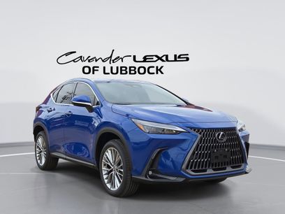 New 2025 Lexus NX 350 AWD w/ Premium Package