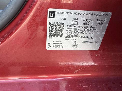 Used 2018 Chevrolet Silverado 1500 LT w/ All Star Edition image 29