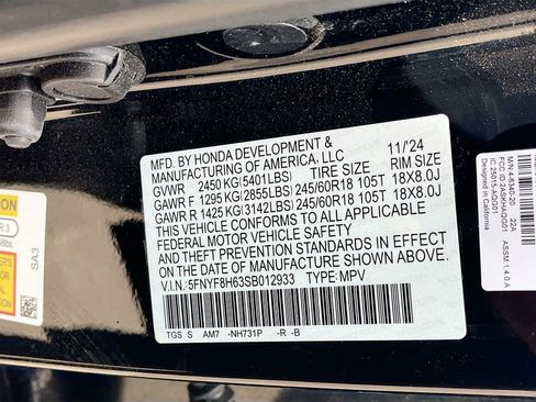Used 2025 Honda Passport TrailSport image 31