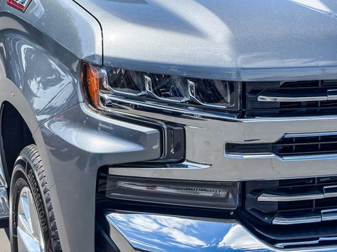 Used 2020 Chevrolet Silverado 1500 LTZ w/ LTZ Premium Package AWD/4WD image 7