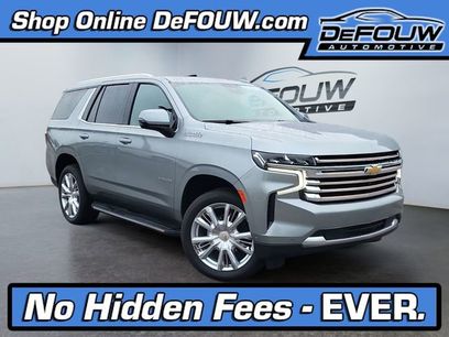 Certified 2024 Chevrolet Tahoe High Country w/ Advanced Technology Package
