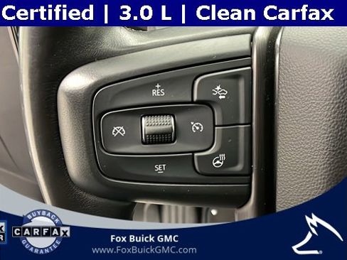 Certified 2022 GMC Sierra 1500 AT4 w/ Sierra Safety Plus Package image 16