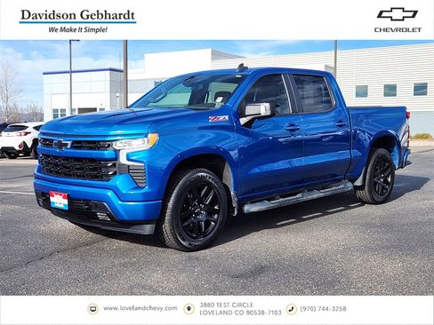 Used 2022 Chevrolet Silverado 1500 RST w/ Convenience Package II image 1