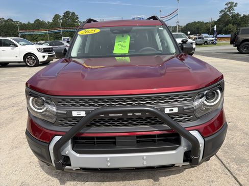 Used 2025 Ford Bronco Sport Big Bend AWD/4WD image 3