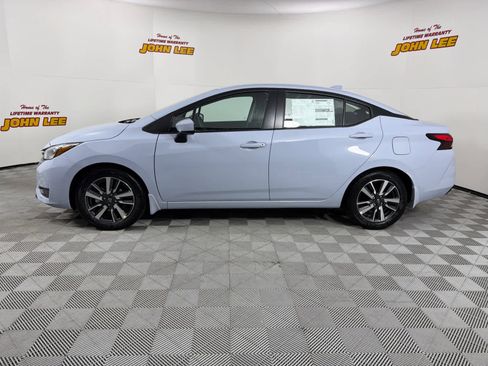 New 2025 Nissan Versa SV w/ Trunk Package image 2