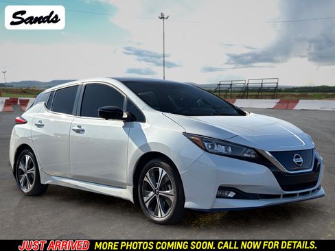 Used 2021 Nissan Leaf SL Plus FWD image 1