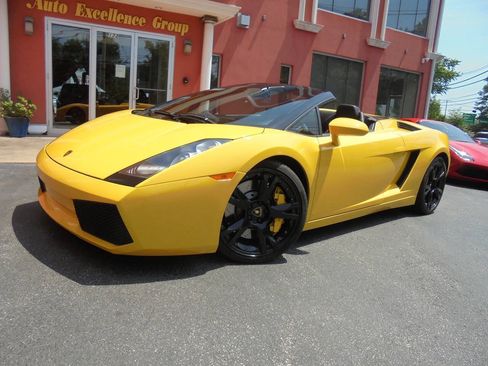 Used 2007 Lamborghini Gallardo Spyder AWD/4WD image 2
