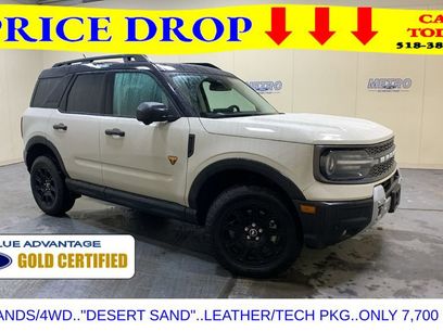 Certified 2025 Ford Bronco Sport Badlands w/ Badlands Tech Package