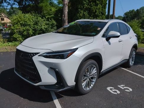 Used 2025 Lexus NX 350h AWD w/ Cold Area Package image 7