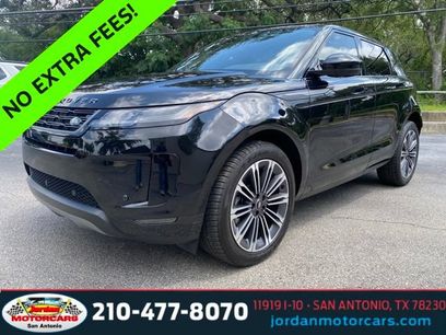 Used 2025 Land Rover Range Rover Evoque S