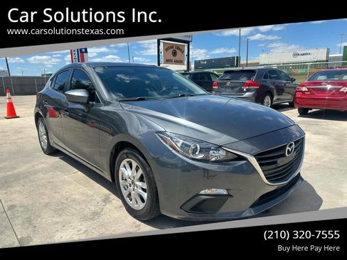 Used 2014 MAZDA MAZDA3 i Grand Touring image 1