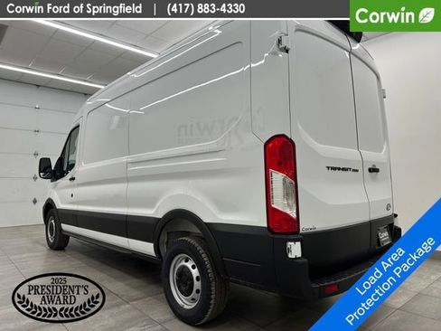 New 2026 Ford Transit 250 148 Medium Roof w/ Load Area Protection Package RWD image 3