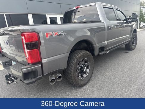 Used 2024 Ford F250 Lariat w/ Sport Appearance Package AWD/4WD image 5