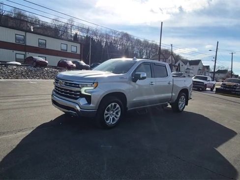 Used 2022 Chevrolet Silverado 1500 LTZ image 5