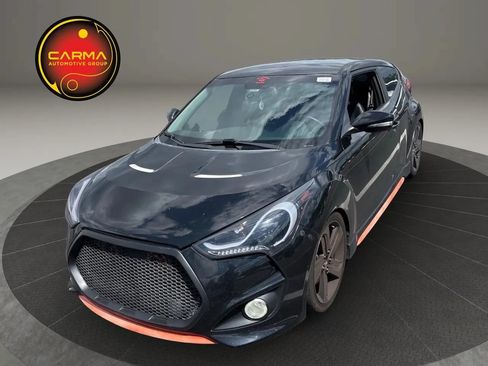 Used 2015 Hyundai Veloster Turbo FWD image 2