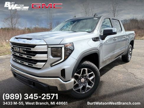 New 2026 GMC Sierra 1500 SLE AWD/4WD image 1