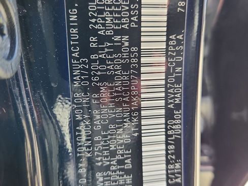 Used 2023 Toyota Camry XSE image 20