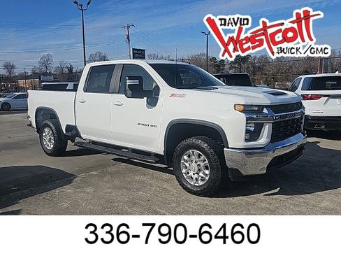 Used 2020 Chevrolet Silverado 2500 LT w/ Z71 Off-Road Package image 1
