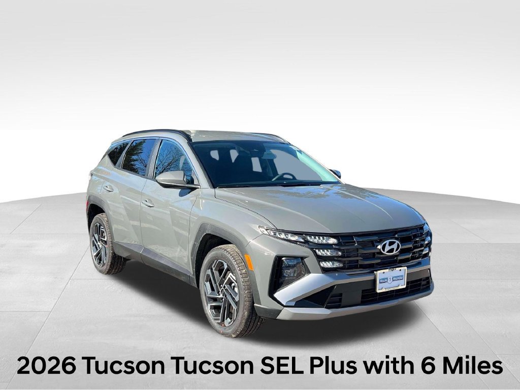 New 2026 Hyundai Tucson SEL Plus AWD/4WD 360° Tour