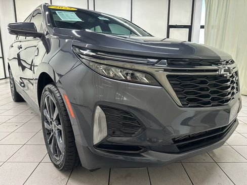 Certified 2022 Chevrolet Equinox RS w/ RS Leather Package image 2