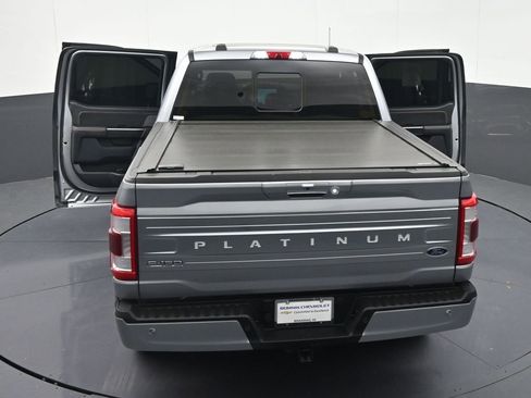 Used 2022 Ford F150 Platinum w/ Equipment Group 701A High AWD/4WD image 43