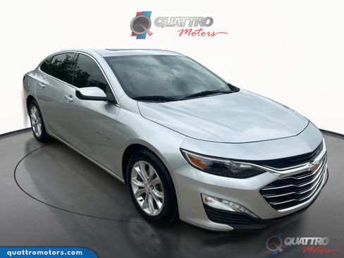 Used 2021 Chevrolet Malibu LT image 8