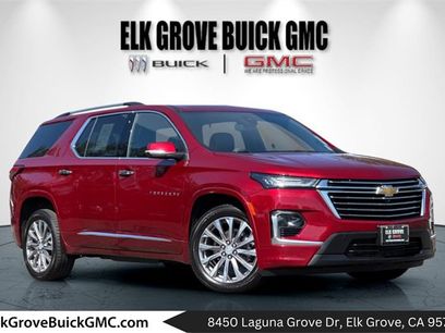 Used 2022 Chevrolet Traverse Premier w/ LPO, Floor Liner Package