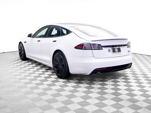 Used 2023 Tesla Model S Plaid AWD/4WD image 4